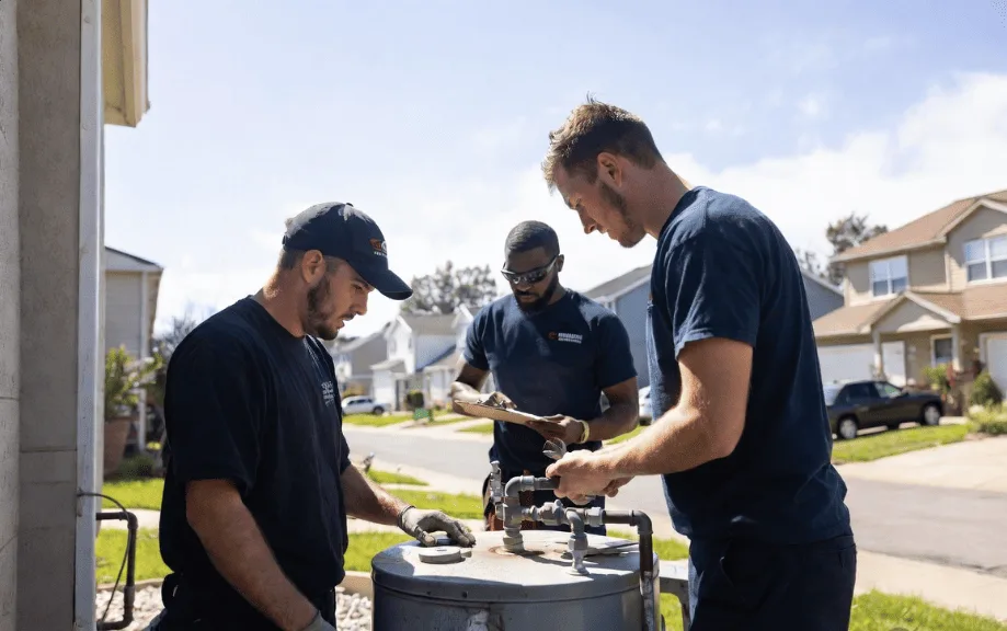 Water Heater Repair in Riverdale, MD near me